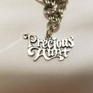 Precious Aunt James Avery Charm.